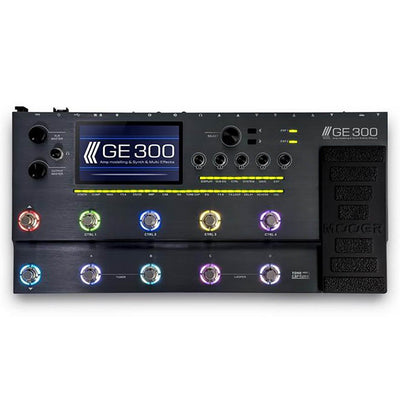 Mooer GE300 Amp Modelling Synth Multi-Effects Processor