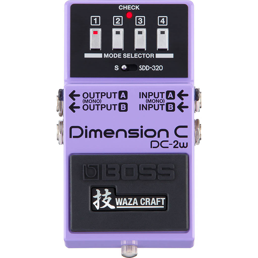 Boss DC-2W Waza Dimension Chorus