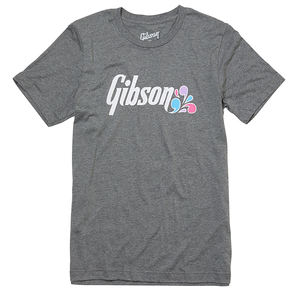 Gibson Floral Logo Tee - Small