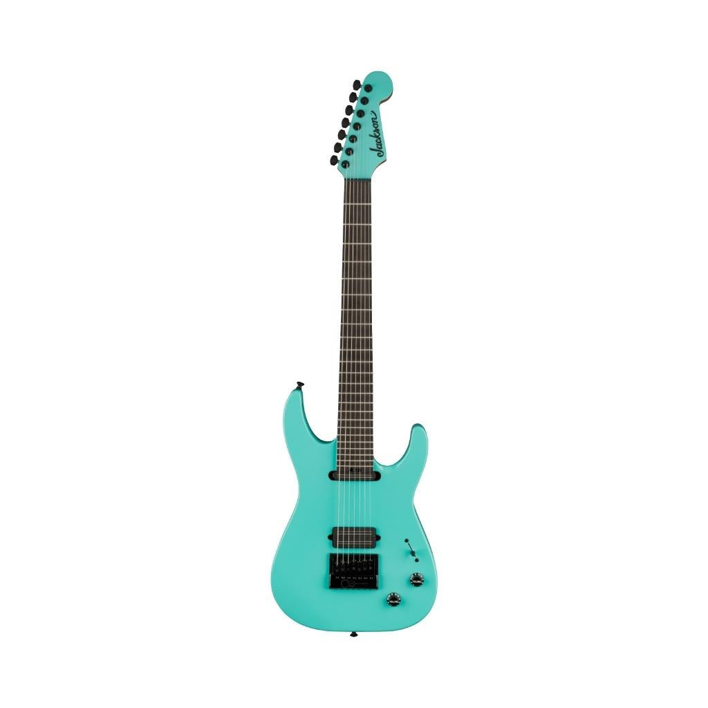 Jackson Pro Series Signature Josh Smith Soloist™ SL7 ET, Ebony Fingerboard, Aquamarine