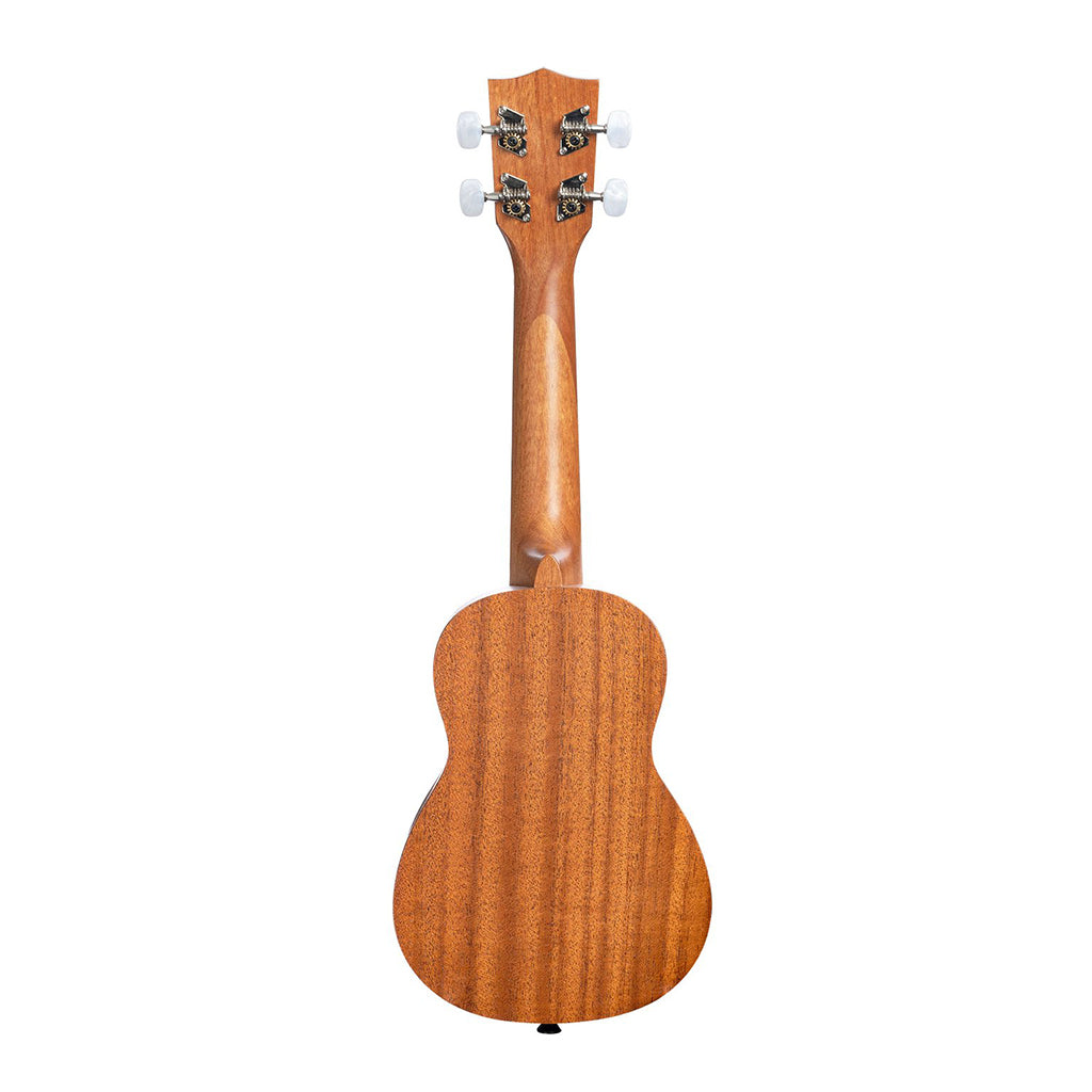 Kala Soprano Ukulele - Satin Mahogany