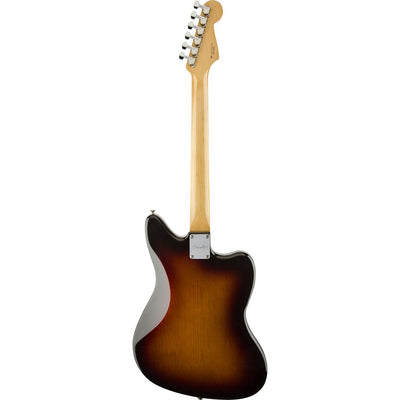 Fender - Kurt Cobain Jaguar Left Handed - NOS 3 Tone Sunburst - Rosewood