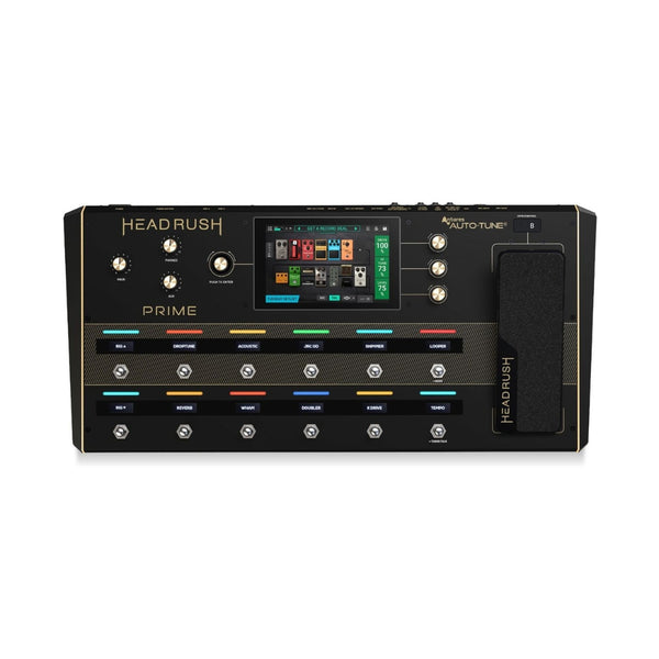 Headrush Prime Multi Effects Pedalboard Microphone, Autotune, Wifi