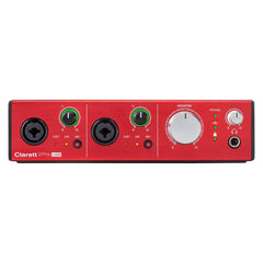 Focusrite Clarett 2Pre Thunderbolt Audio Interface