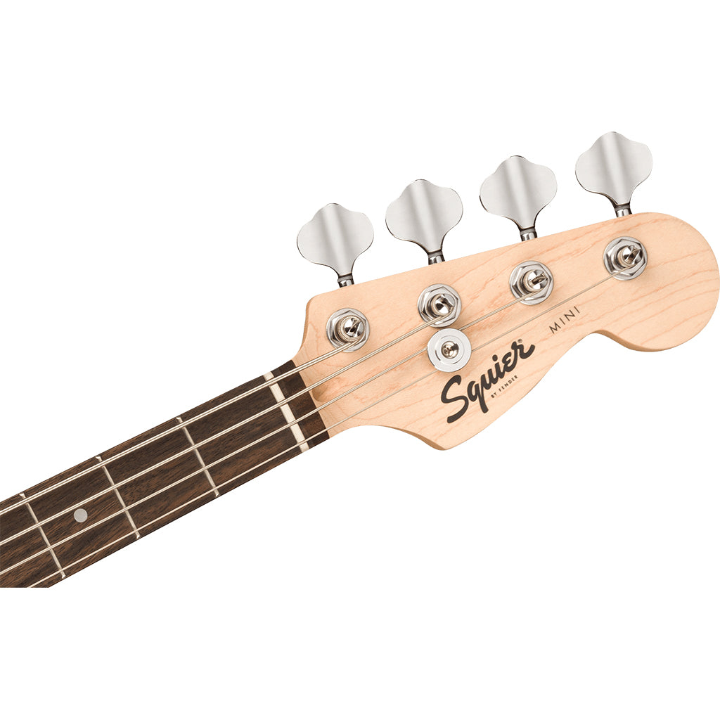 Squier Mini P Bass Laurel Fingerboard Black