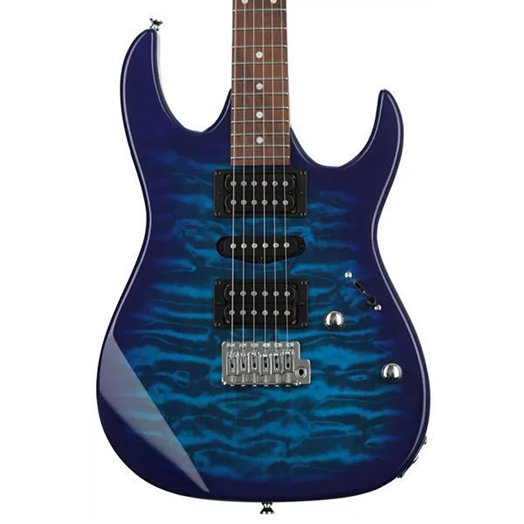 Ibanez - RX70QA -¬†Transparent Blue Burst