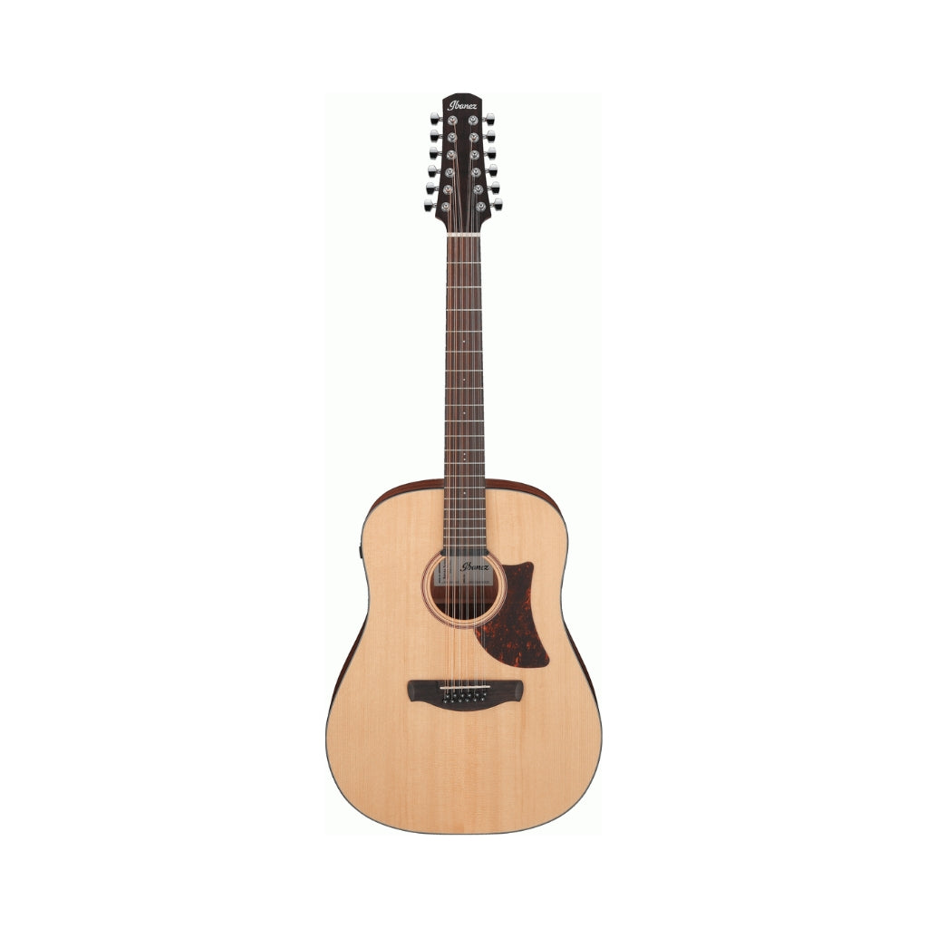 Ibanez -  AAD1012E Advance Acoustic Guitar - Open Pore Natural