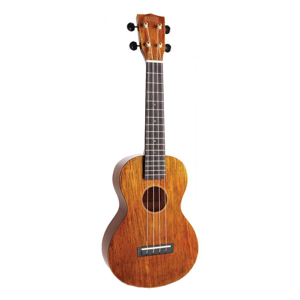 Mahalo Hano Conert Ukulele - Vintage Natural Gloss