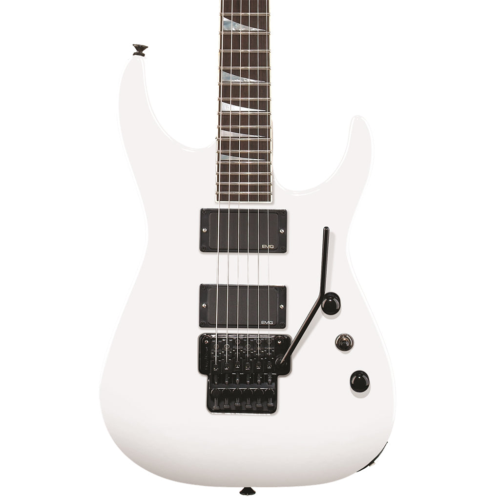 Jackson USA Select Dinky™ DK1 - Ebony Fingerboard - Snow White