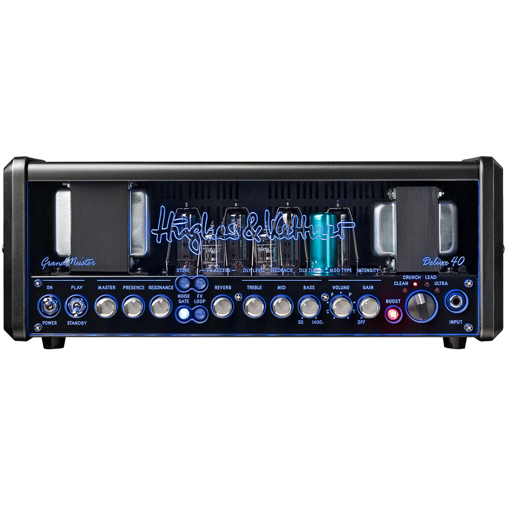 Hughes &amp; Kettner - GrandMeister Deluxe 40 Guitar Amp Head