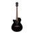 Ibanez AEG50L Left Handed - Black High Gloss