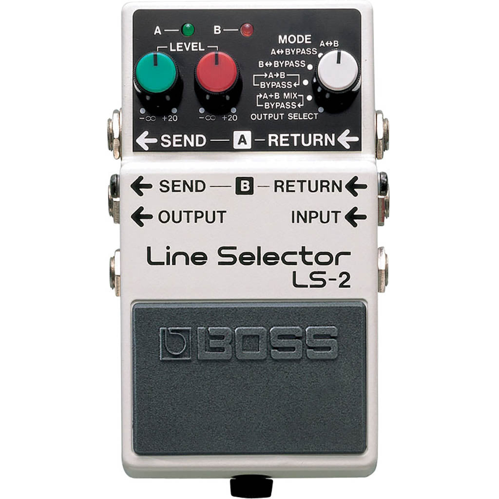 ギター BOSS LS-2 Line Selector cly MOD Boss LS-2 Line Selector - Sky Music