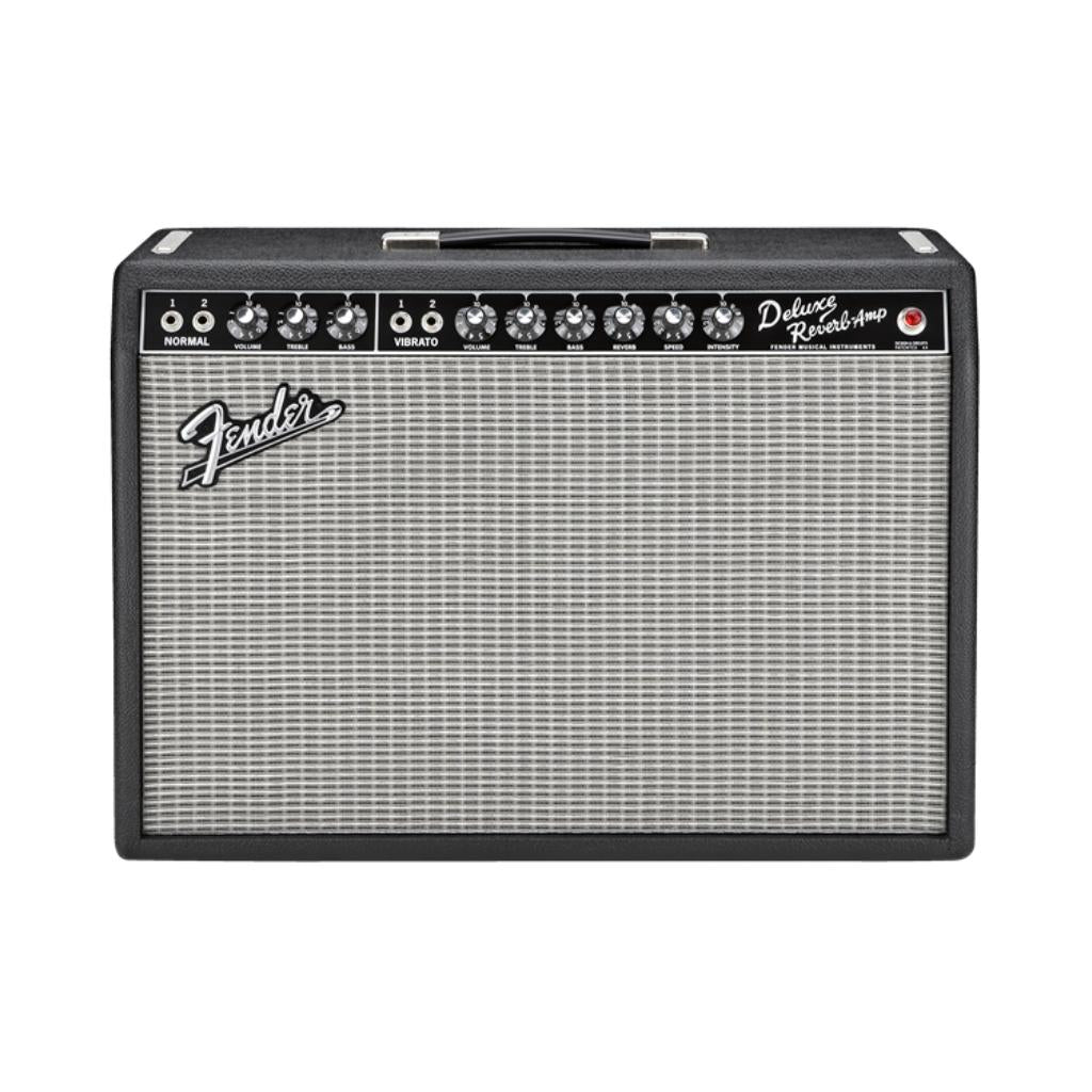 Fender 65 Deluxe Reverb - Black 22W 1X12 Combo Tube Amp