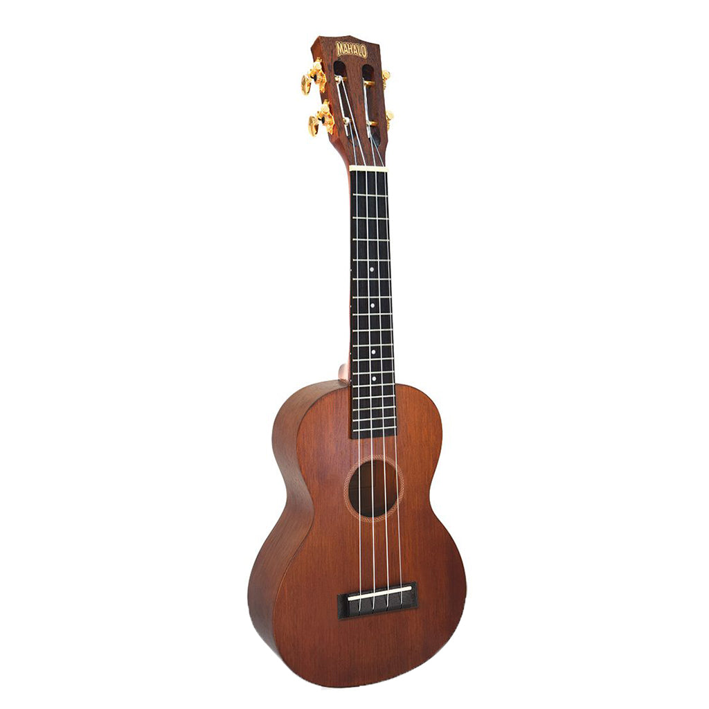 Mahalo Java Concert Ukulele - Brown
