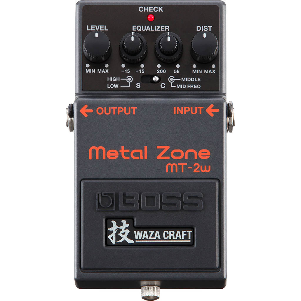 Boss MT-2W Waza Metal Zone