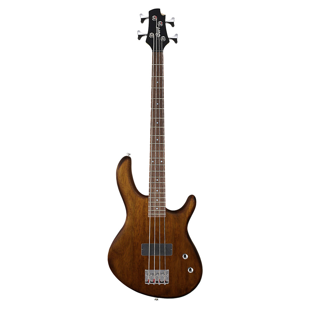 Cort Action Junior OPW 3/4 Open Pore Bass - Walnut