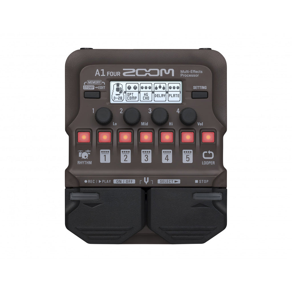 Zoom - A1 Four - Multi Effects Processor