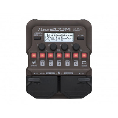 Zoom - A1 Four - Multi Effects Processor