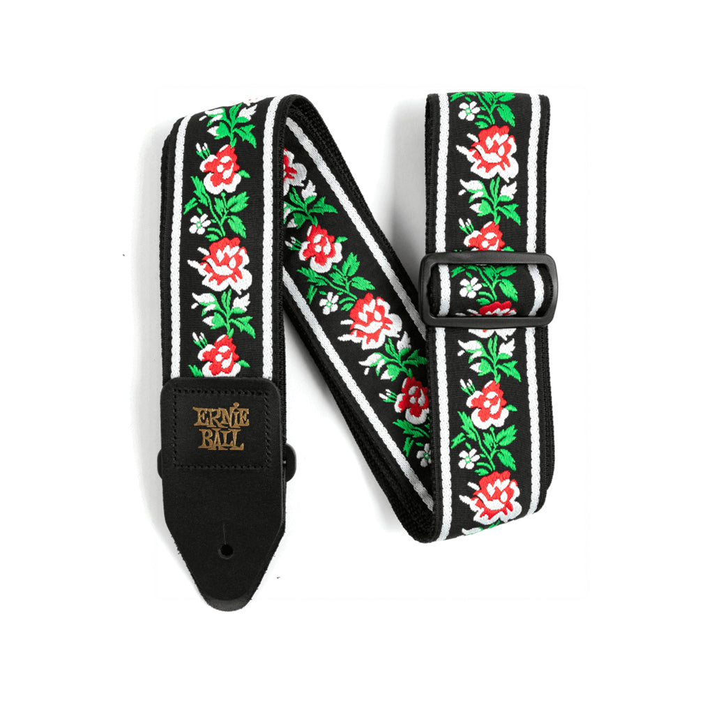 Ernie Ball Jacquard Strap - Winter Rose