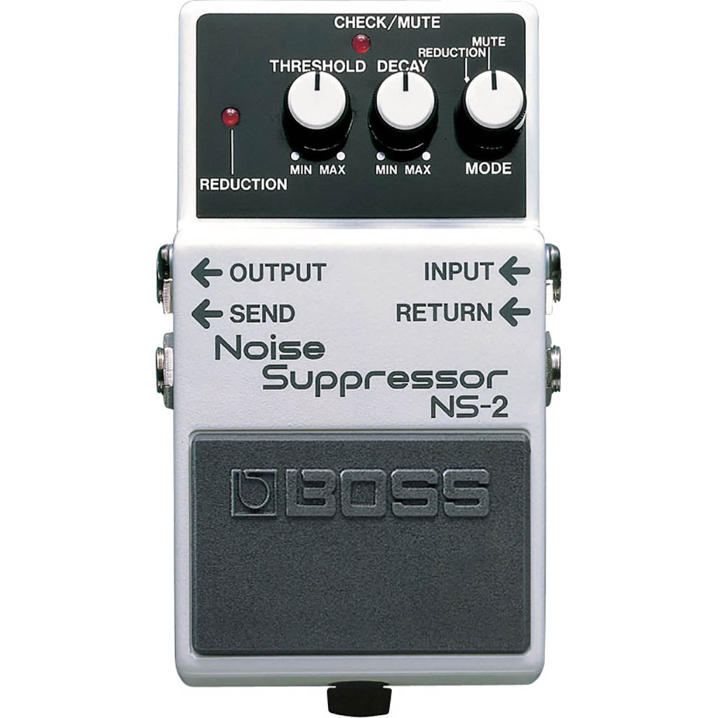 ギター BOSS TU-2 & BOSS NS-2 Boss NS-2 Noise Suppressor - Sky Music
