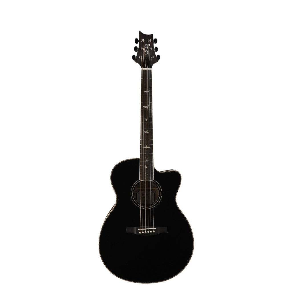 PRS SE A20E: A20E Acoustic Guitar - Blacktop