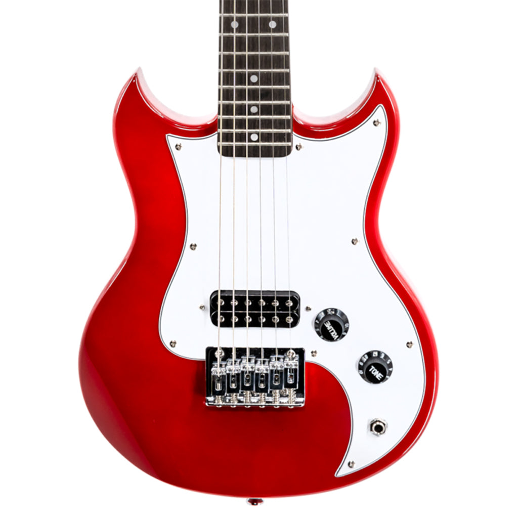 Vox Mini Electric Guitar - Red - Sky Music