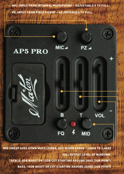 Maton - AP5 Pro Pickups
