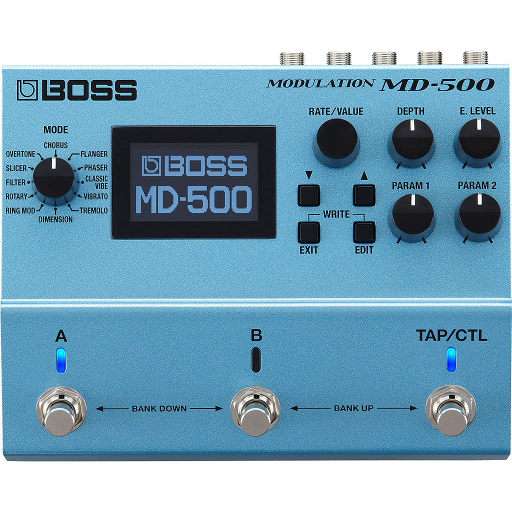 ギター Boss MD-500 Boss MD-500 Modulation Pedal - Sky Music
