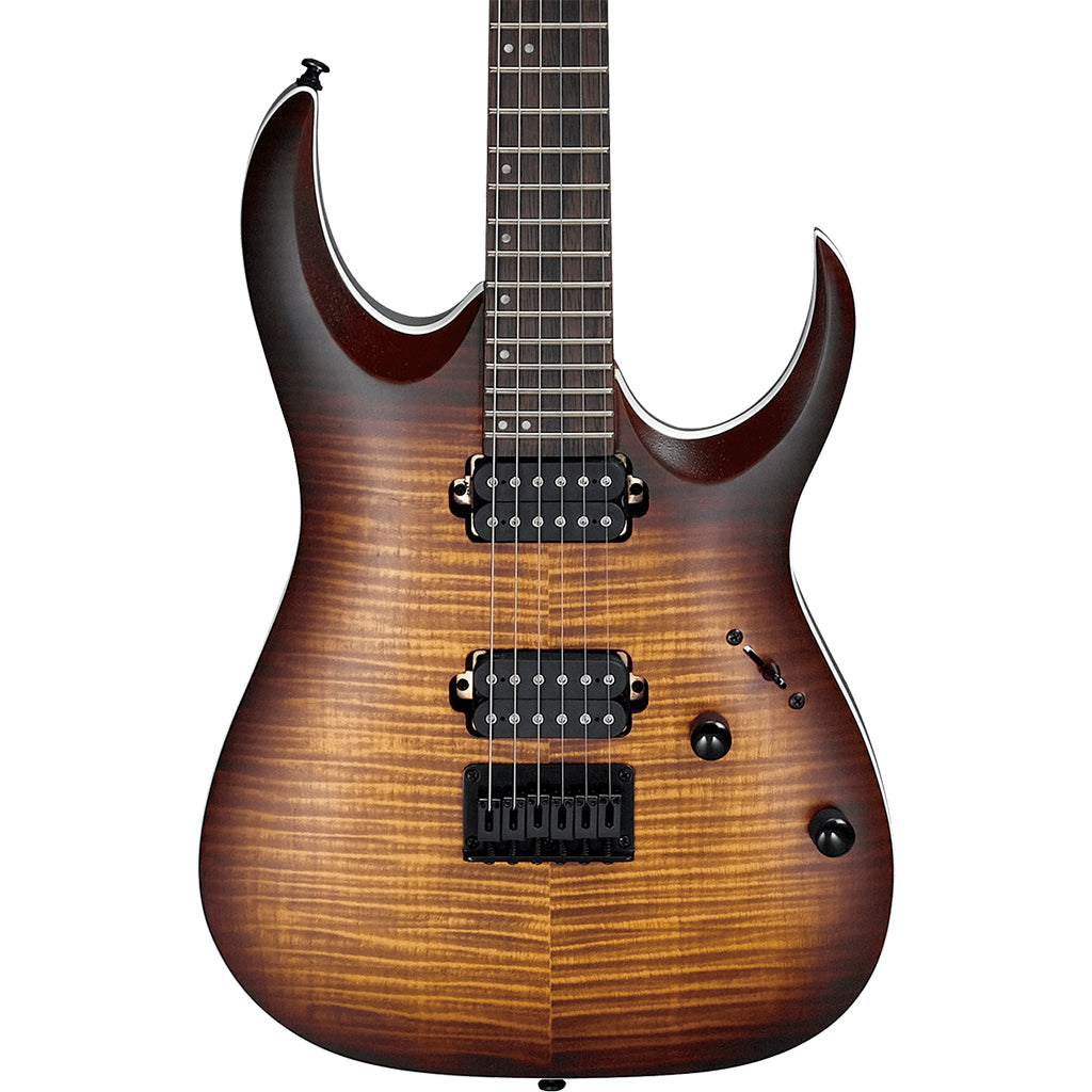 Ibanez RGA42FM - Dragon Eye Burst Flat