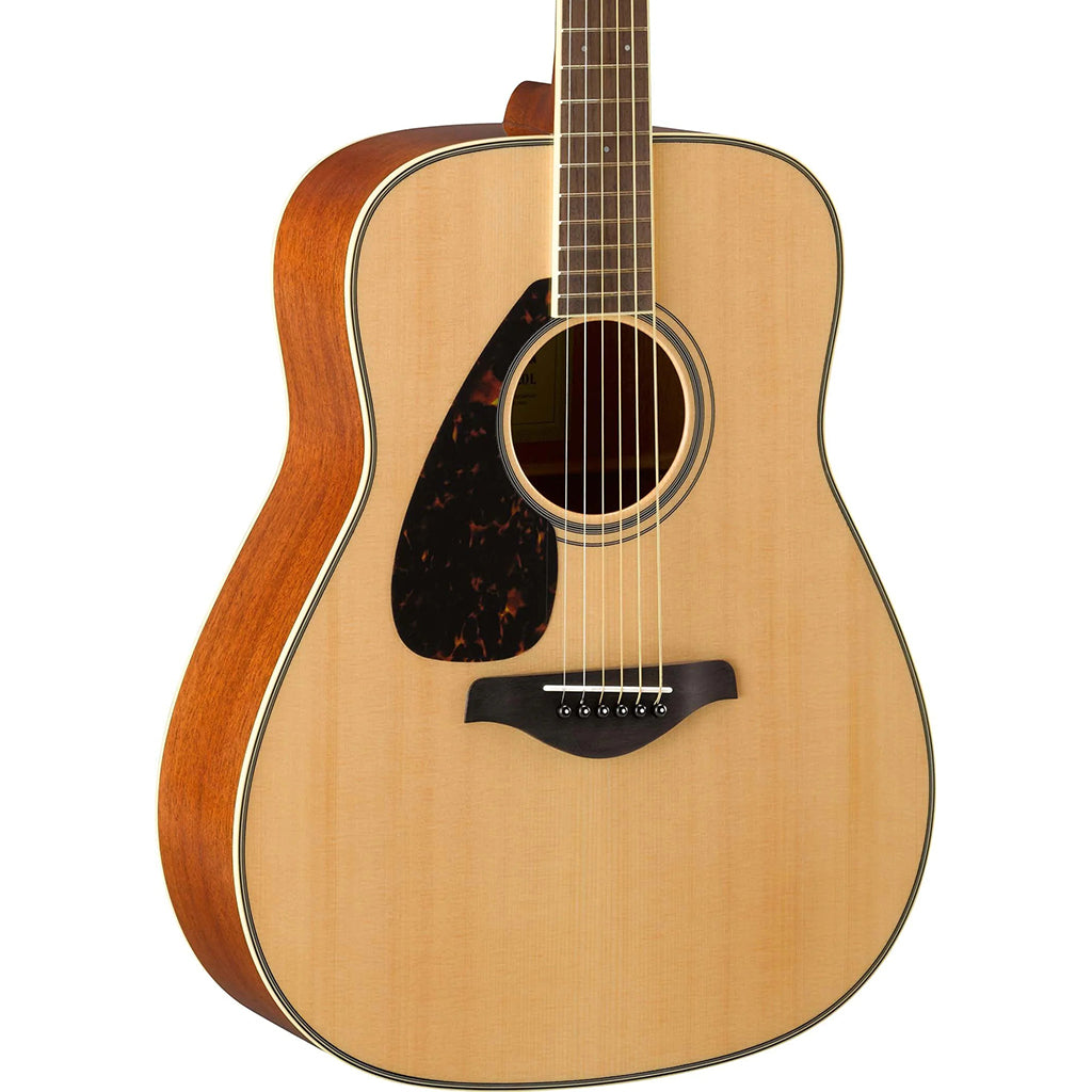 Yamaha FG820 Left Handed - Natural