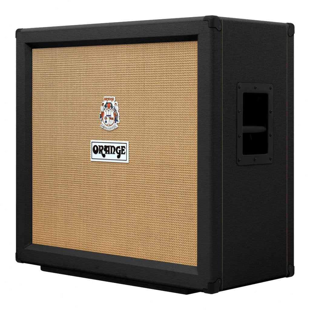 Orange PPC412 BK 4x12 Speaker Cabinet - Black