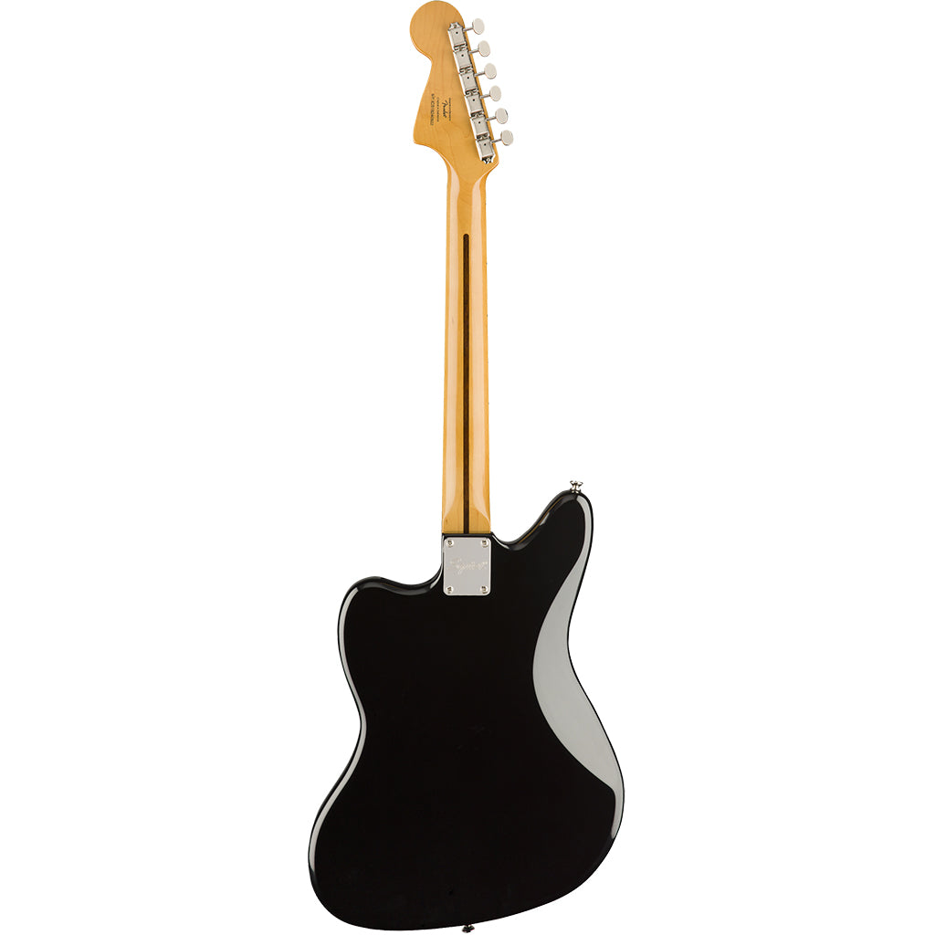 Squier Classic Vibe 70's Jaguar - Black - Laurel