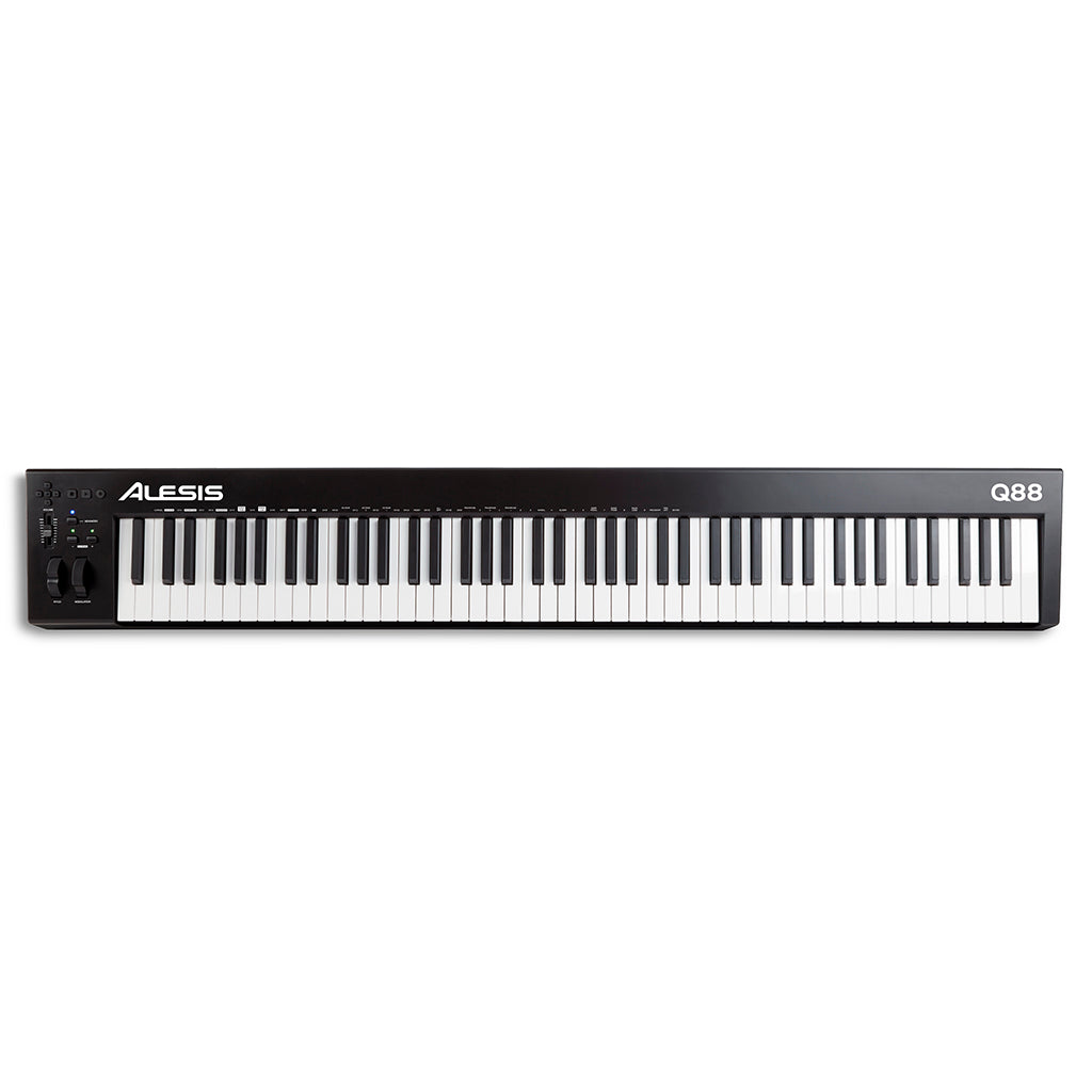 Alesis - Q88 MKII Q Series USB-MIDI Keyboard Controllers