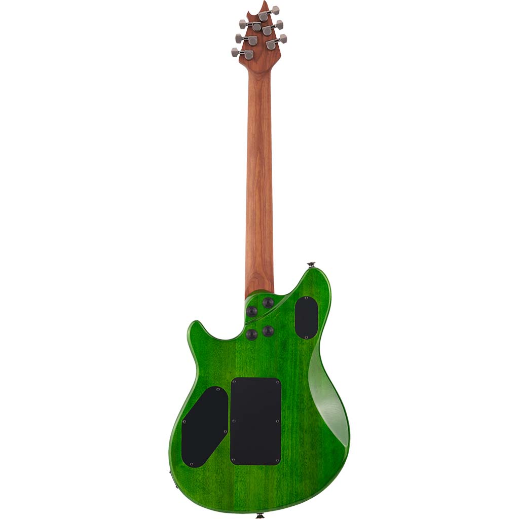 EVH - Wolfgang® Standard QM - Baked Maple Fingerboard - Transparent Green
