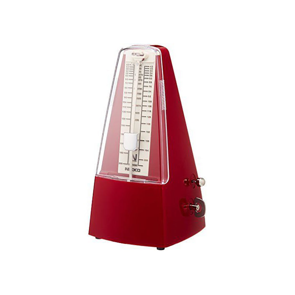 Nikko - Premium Metronome Japan - Brilliant Red