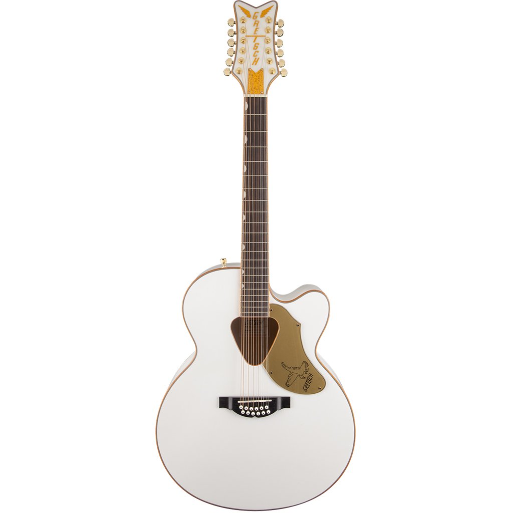 Gretsch G5022CWFE-12 Rancher Falcon 12 String - White