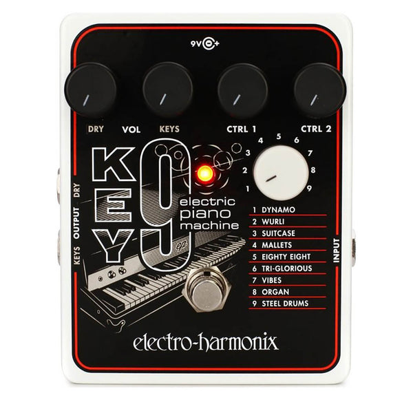 ギター Electro-Harmonix KEY 9 Electro-Harmonix Key9 Electric Piano Machine - Sky Music