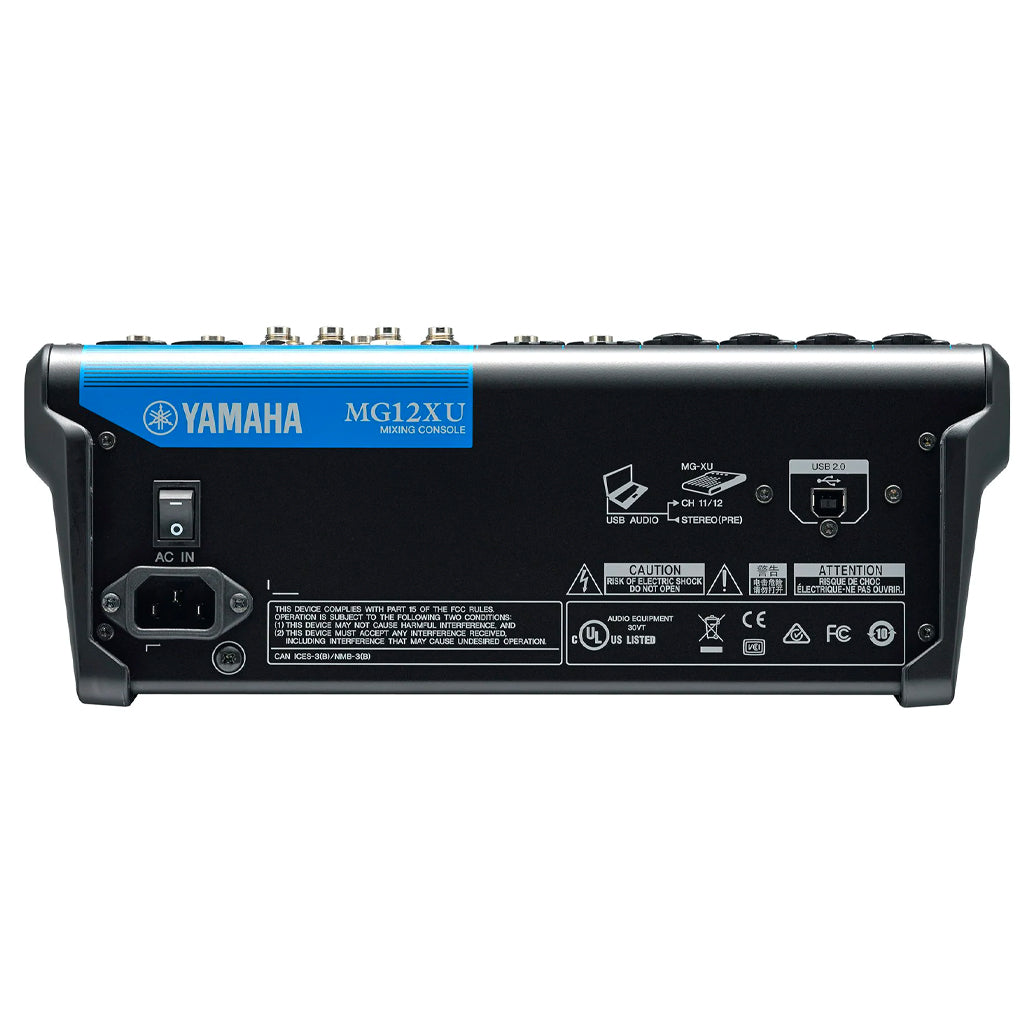 Yamaha MG12XU 12ch Mixing Console