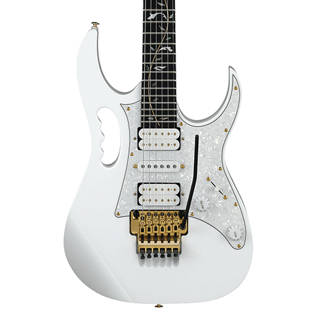 Ibanez JEM7VP Premium Steve Vai Signature - White