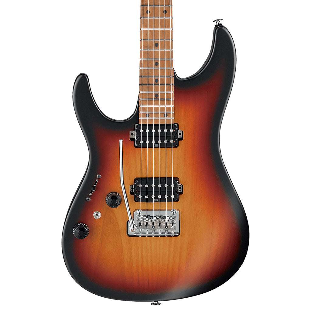 Ibanez Prestige AZ2402L Left-Handed - Tri Fade Burst Flat