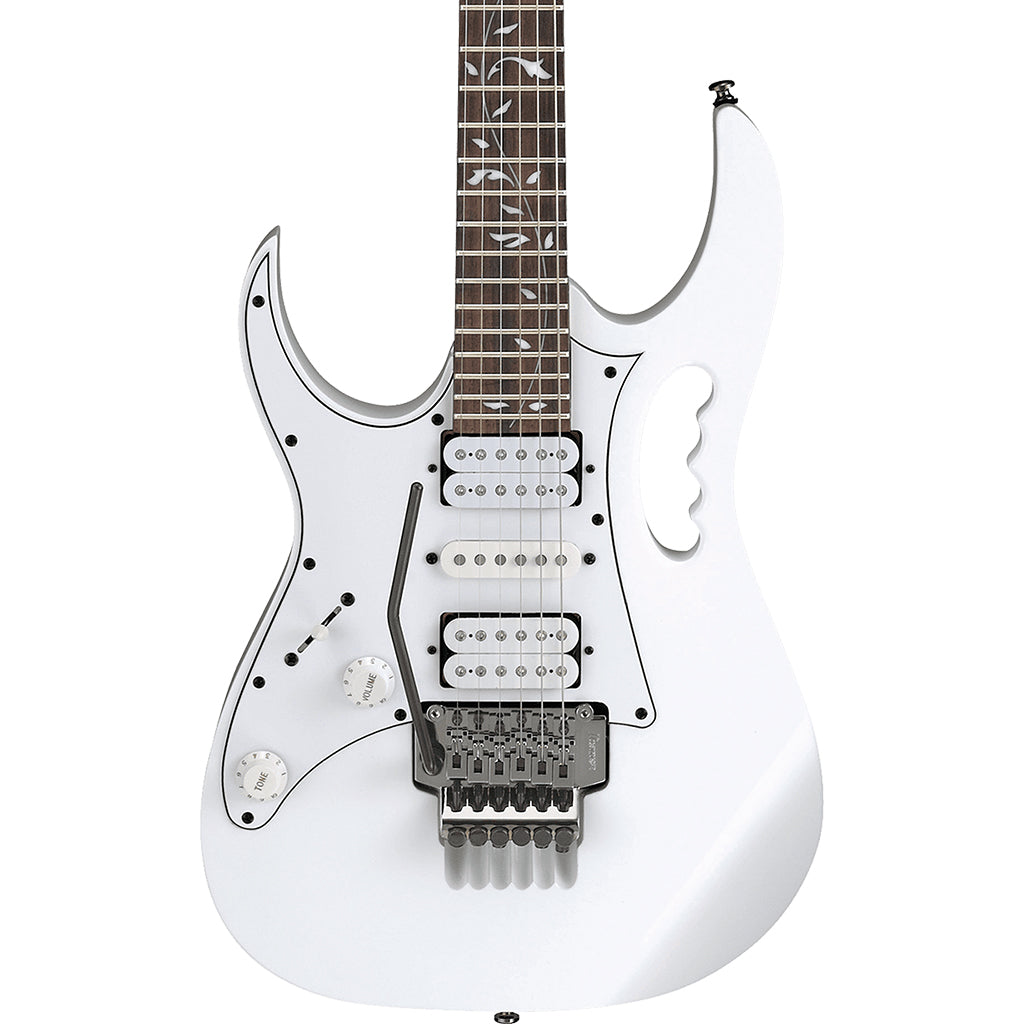 Ibanez Jem Jr. Left Handed - White