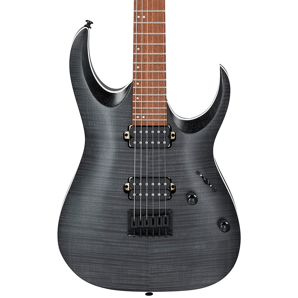 Ibanez RGA42FM - Transparent Grey Flat - Sky Music