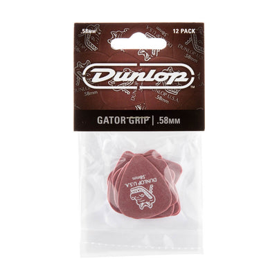 Dunlop JP758 - Gator Grip 0.58mm Picks 12pk