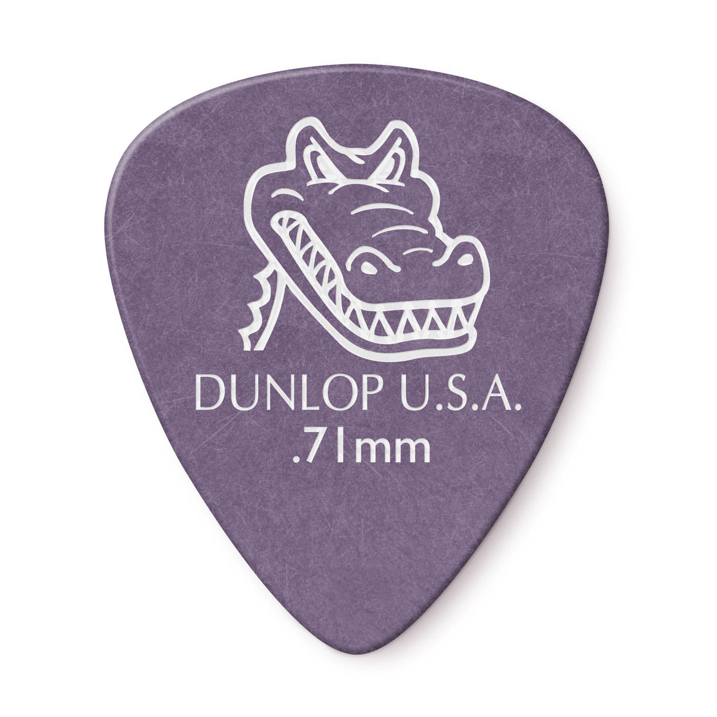 Dunlop JP771 - 0.71mm Gator Grip Picks 12pk