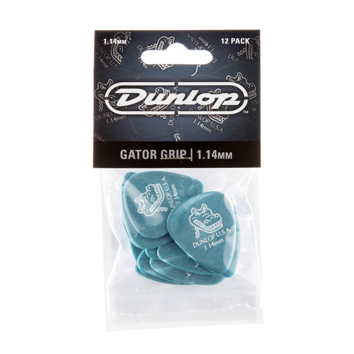 Dunlop JP714 - 1.14mm Gator Grip Picks 12pk