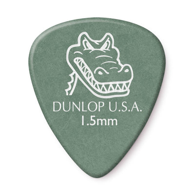 Dunlop JP715 - 1.5mm Gator Grip Picks 12pk