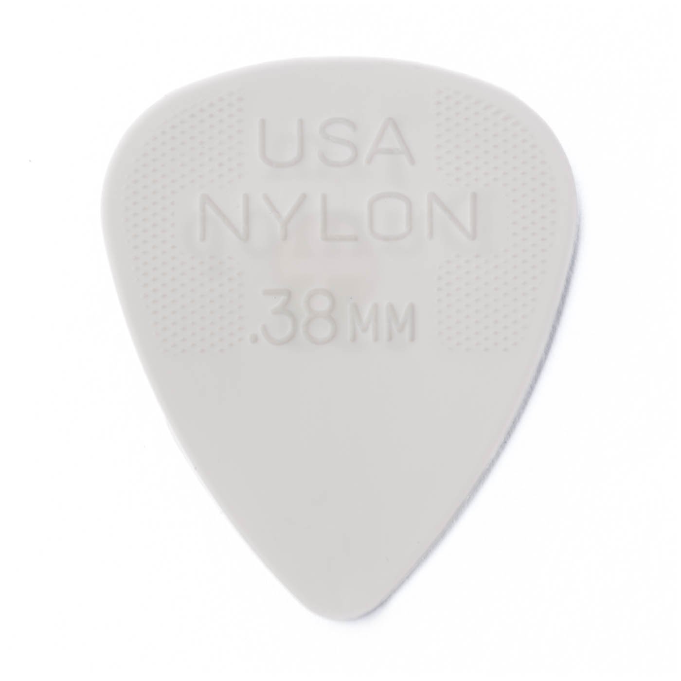Dunlop JP238 - Nylon Standard 0.38mm Picks 12pk