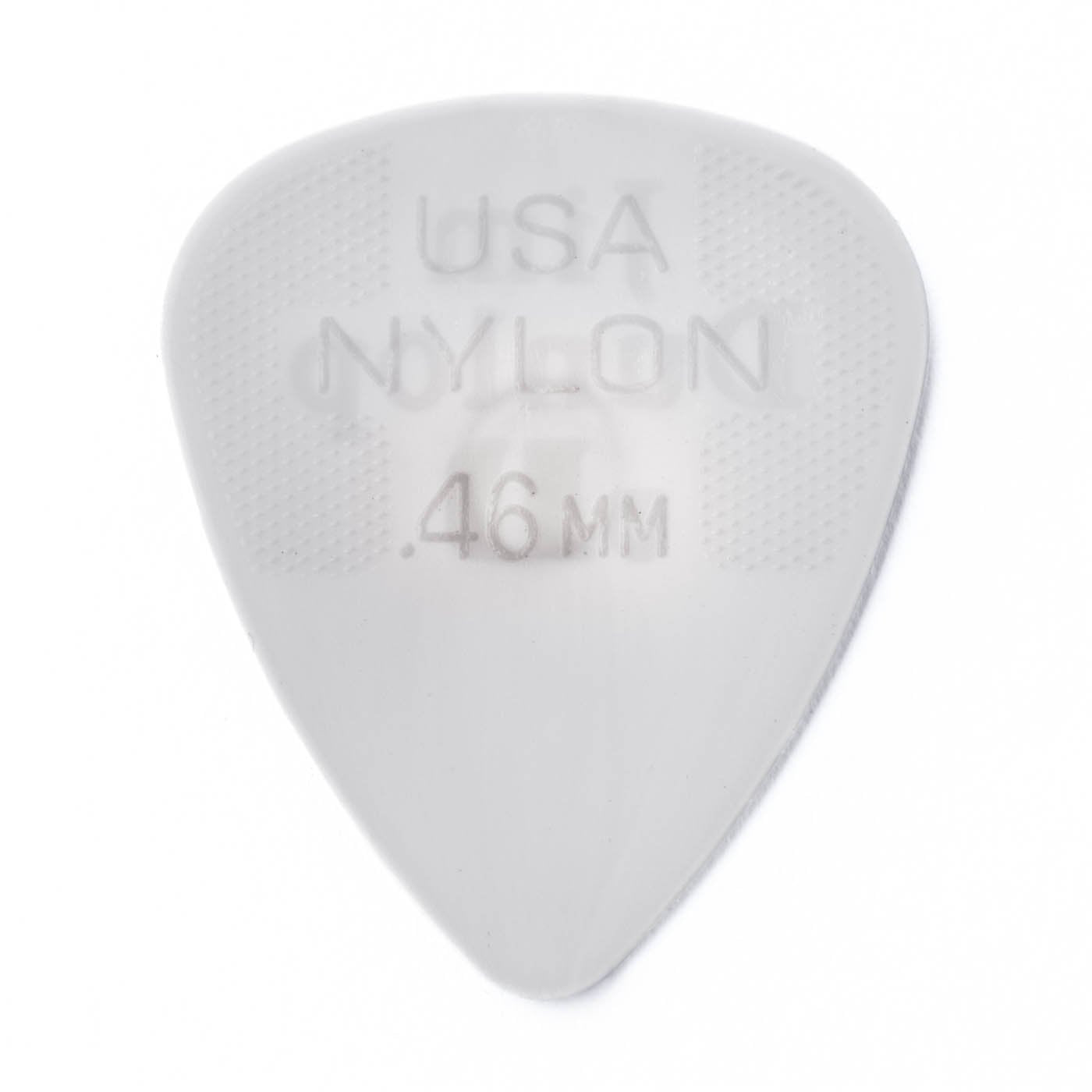 Dunlop JP246 - Nylon Standard 0.46mm Picks 12pk