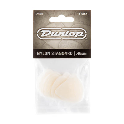 Dunlop JP246 - Nylon Standard 0.46mm Picks 12pk