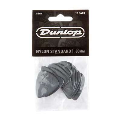 Dunlop JP288 - 0.88mm Nylon Standard Picks 12pk